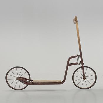 SPARKCYKEL, Nordiska kompaniet, 1900-talets första hälft.