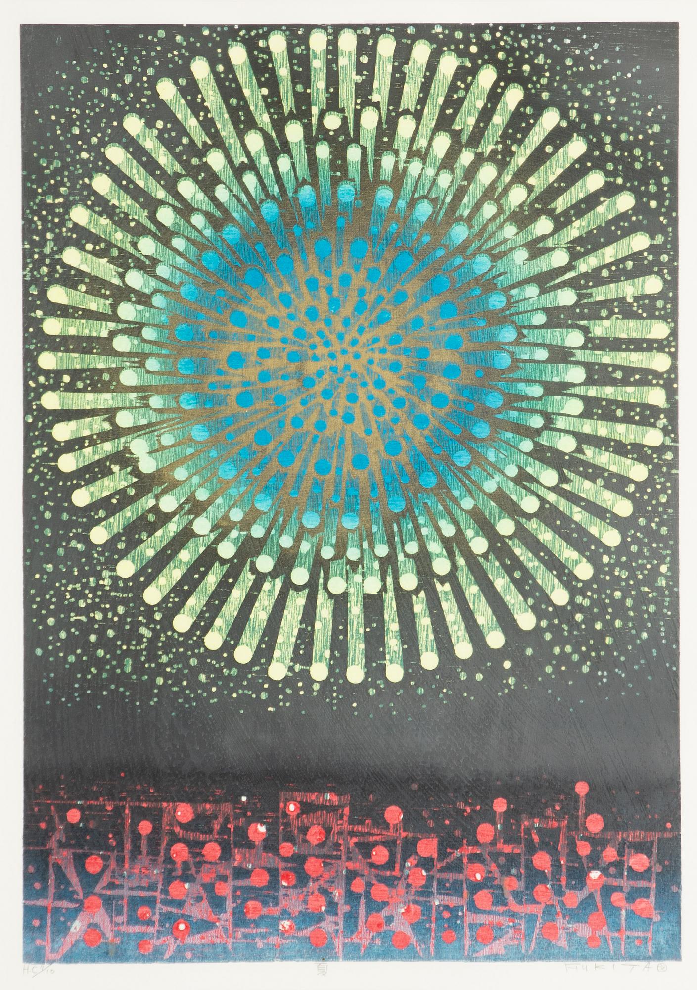 Fumiaki Fukita, "Spring"/"Summer"/"Autumn"/"Winter".