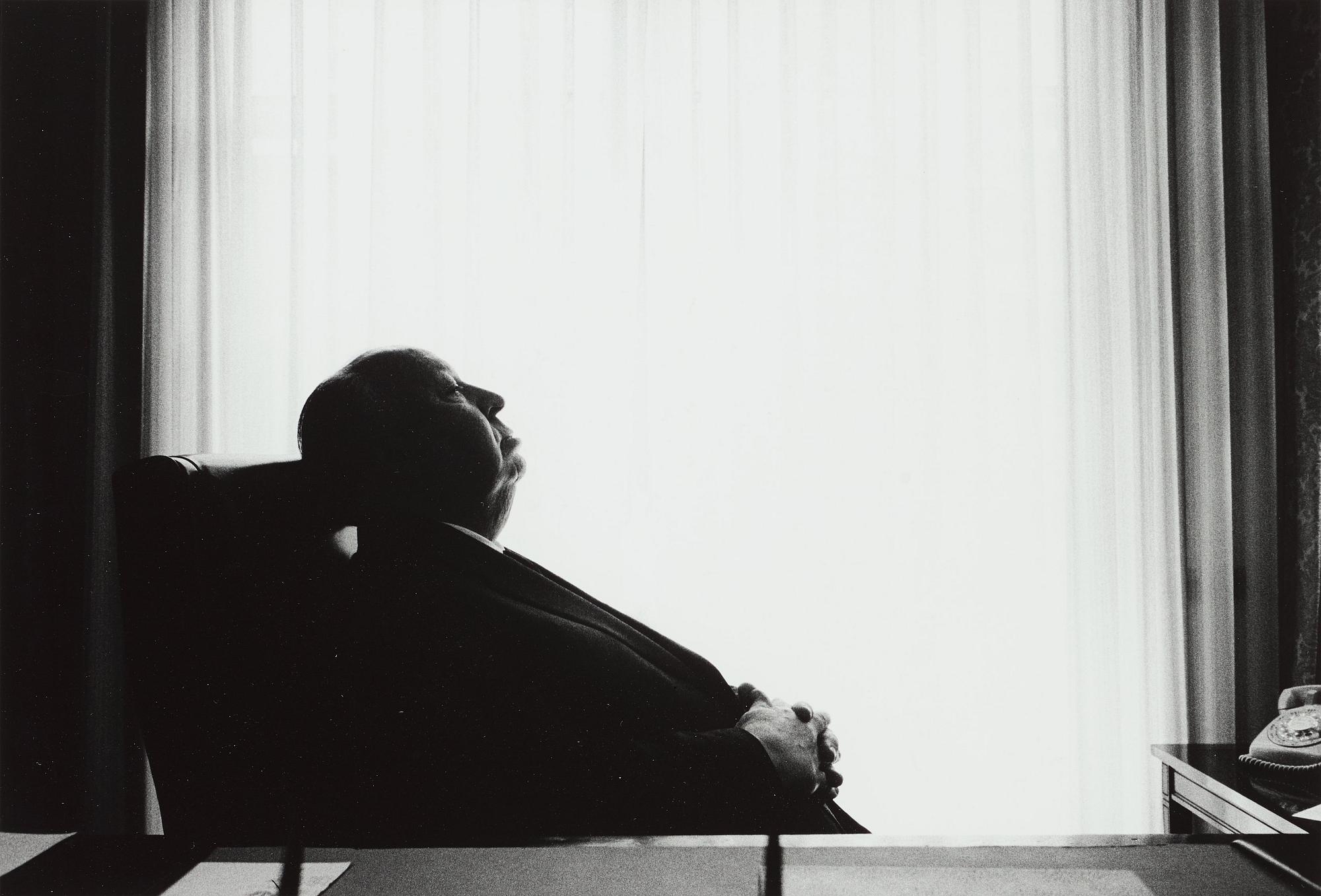 Hasse Persson, "Alfred Hitchcock, Hollywood 1969".