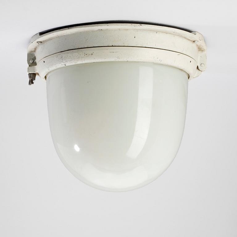TAKLAMPA, möjligen Adolf Loos. Tidigt 1900-tal.