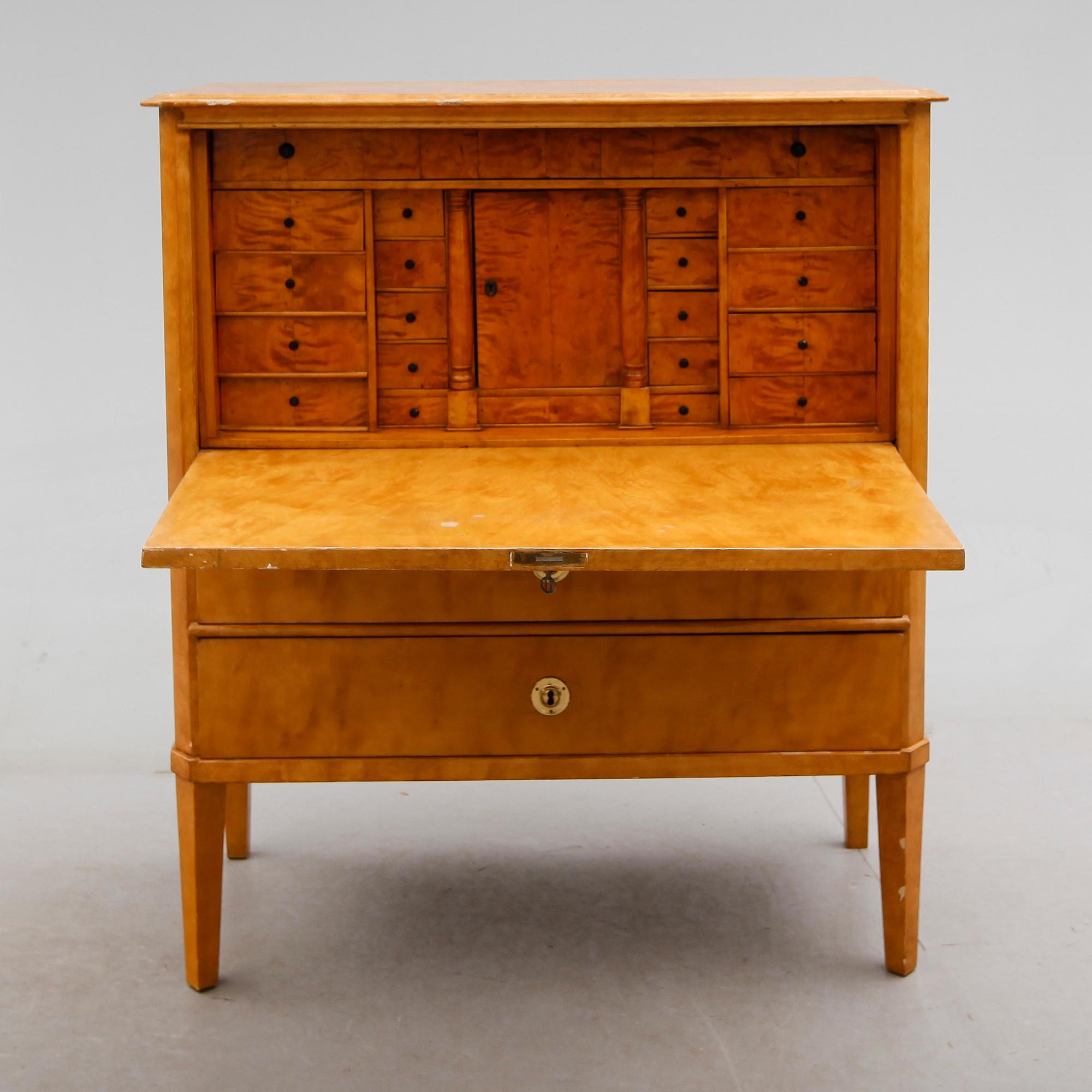 SKRIVSEKRETÄR, 1800-talets andra hälft.