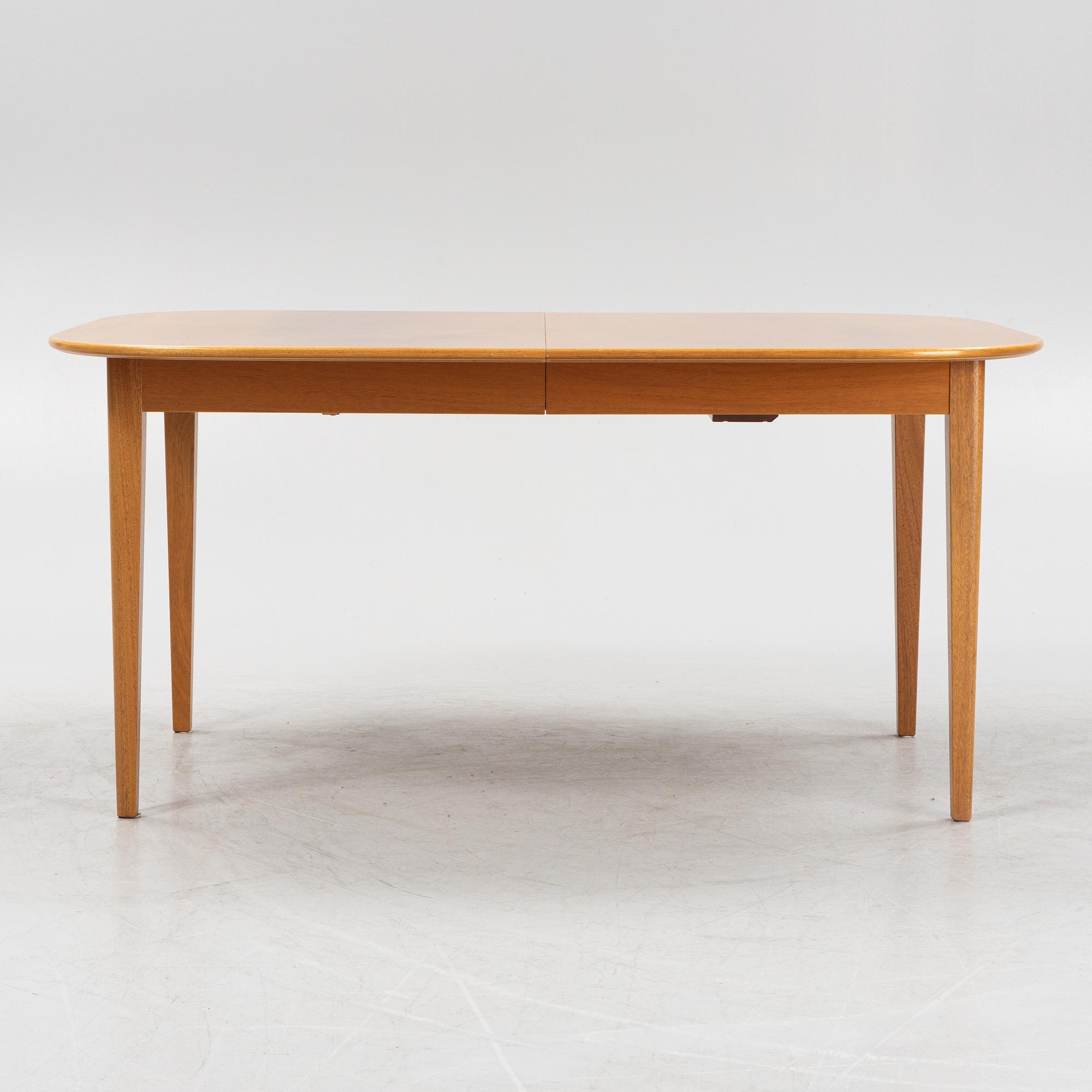 Josef Frank, matbord, modell 947, Firma Svenskt Tenn, enligt uppgift inköpt omkring år 1992.