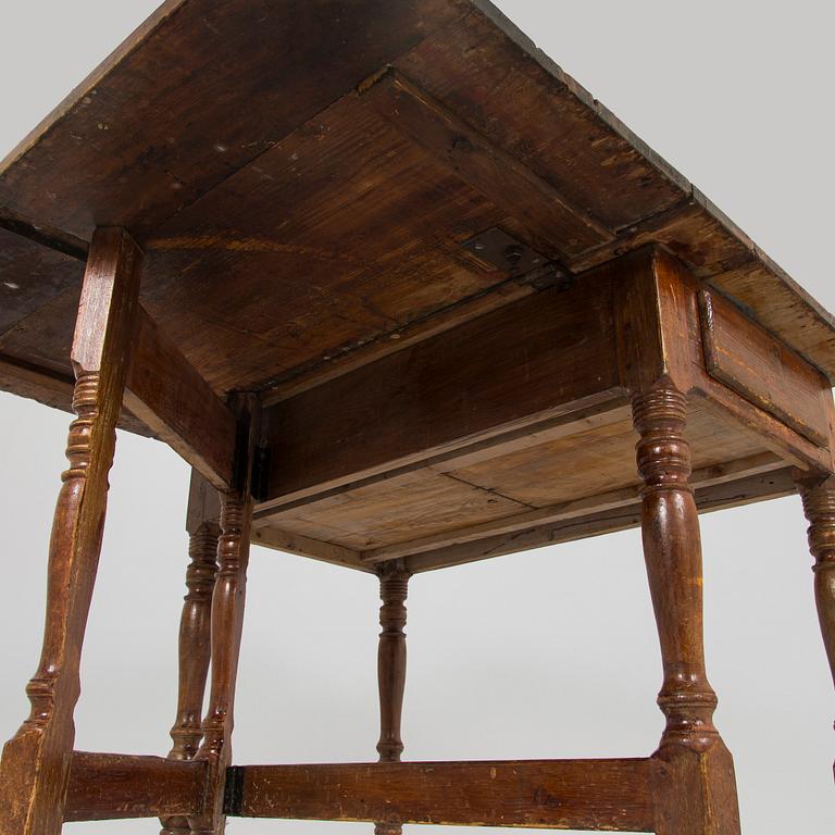 Taittopöytä / Klaffipöytä, 1800-luku.