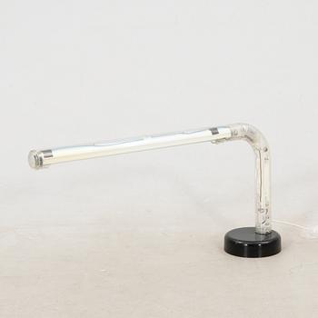 Anders Pehrson, bordslampa, "Tube", prototyp för Ateljé Lyktan, Åhus, omkring 1973.