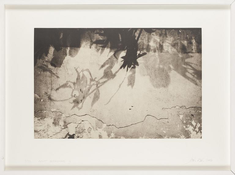 Janne Laine, heliograph and aquatint, signed and dated 2006, numbered 3/32.