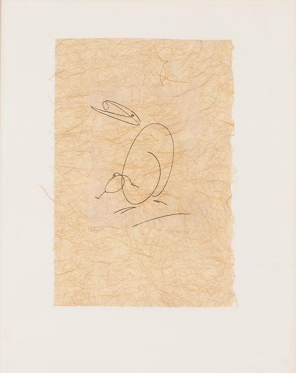 Max Ernst, "Oiseau mère".