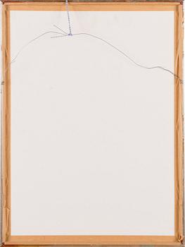 SUSANNA SUIKKARI, etsaus, signeerattu ja päivätty -93, numeroitu T.p.l'a 7/25.