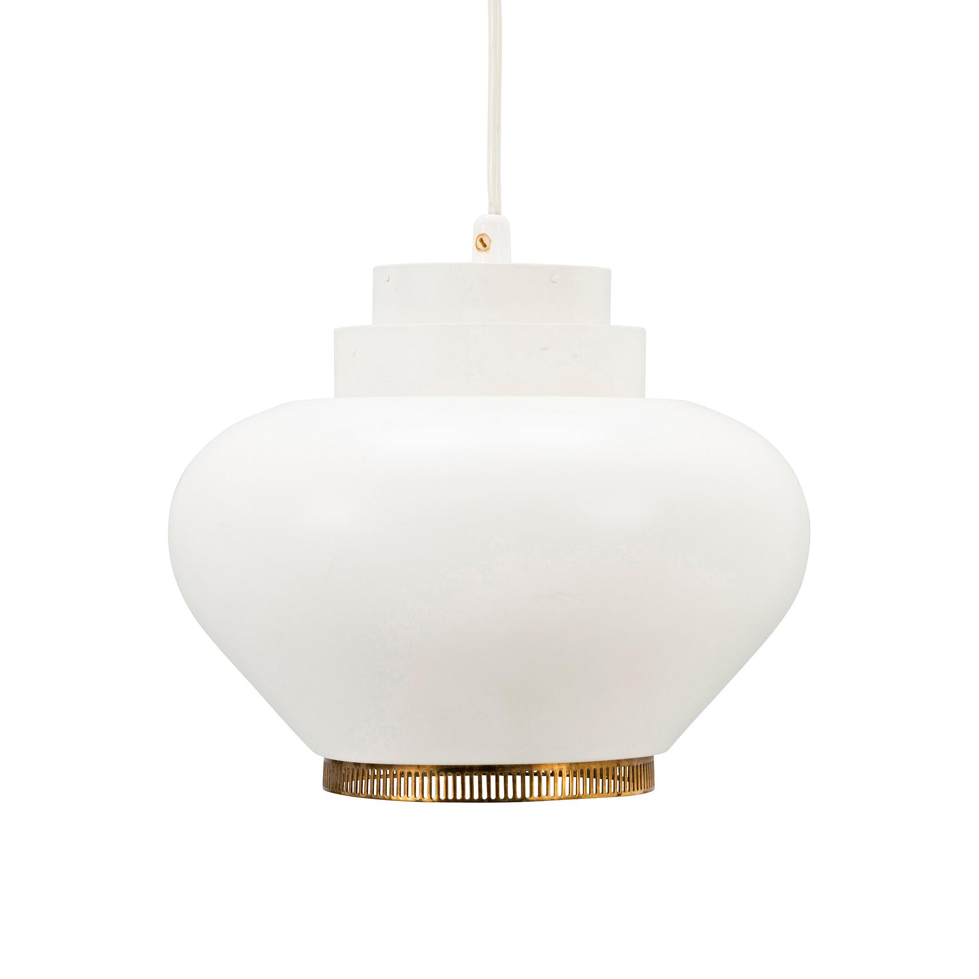 ALVAR AALTO, pendant light 'A 333' for Valaistustyö.