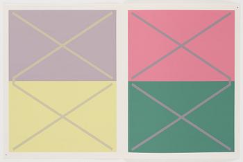 Josef Albers, "Interaction of color".
