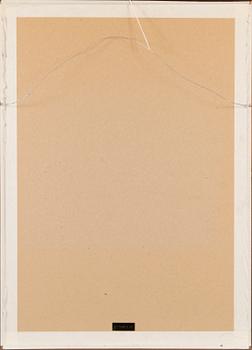 TAPANI MIKKONEN, lithograph, signed and dated -89, numbered tpl'a 35/75.