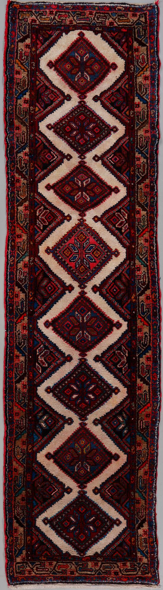 GALLERIMATTA, Hamadan, old, ca 320x90 cm.