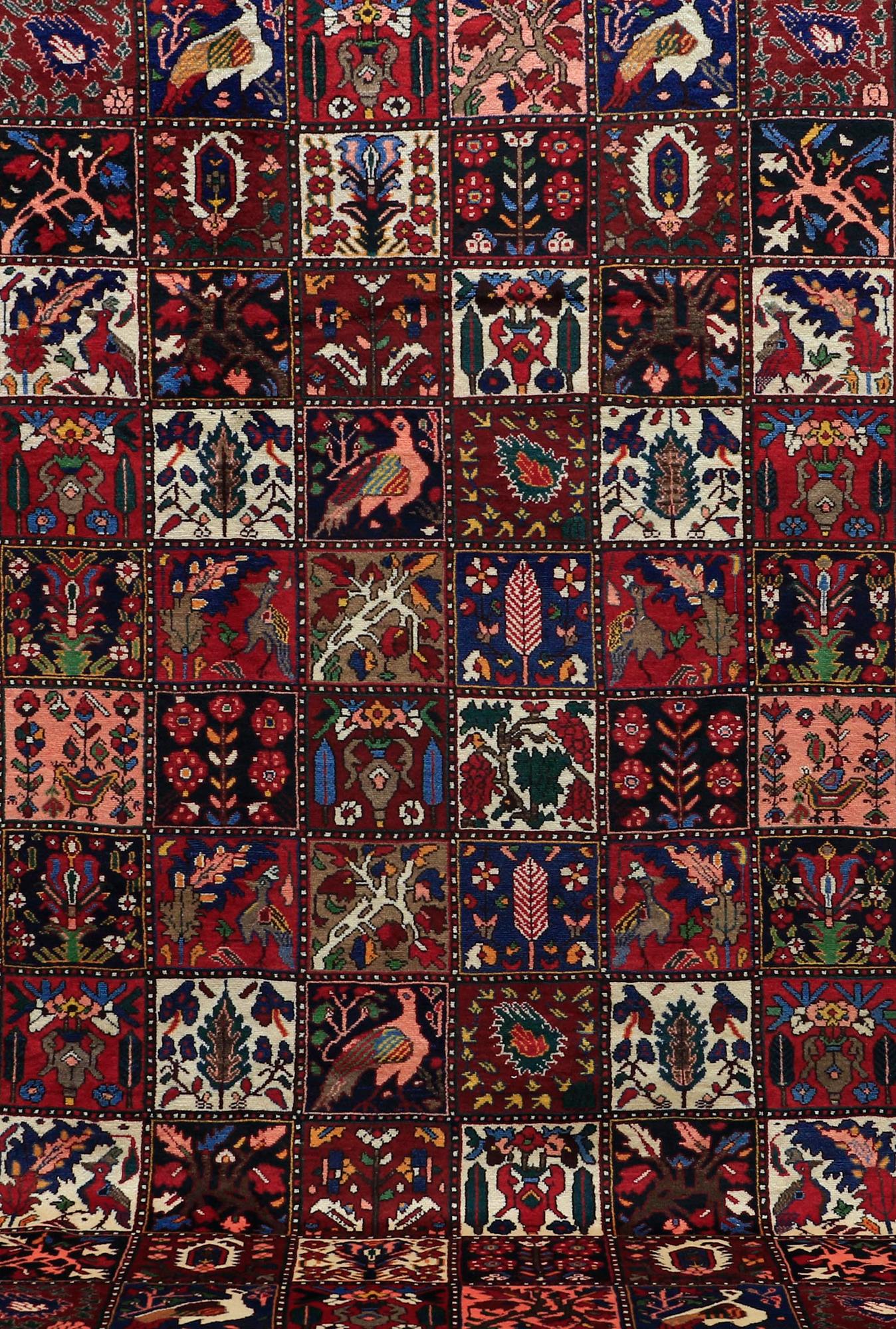 MATTA, Bakhtiari, ca 305 x 210 cm.