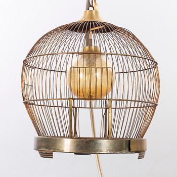 GOLVLAMPA, 1900-talets andra hälft.