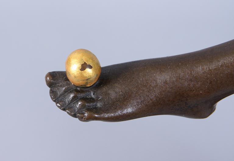 OKÄND KONSTNÄR efter Clair Colinet, skulptur, brons. 2000-tal.