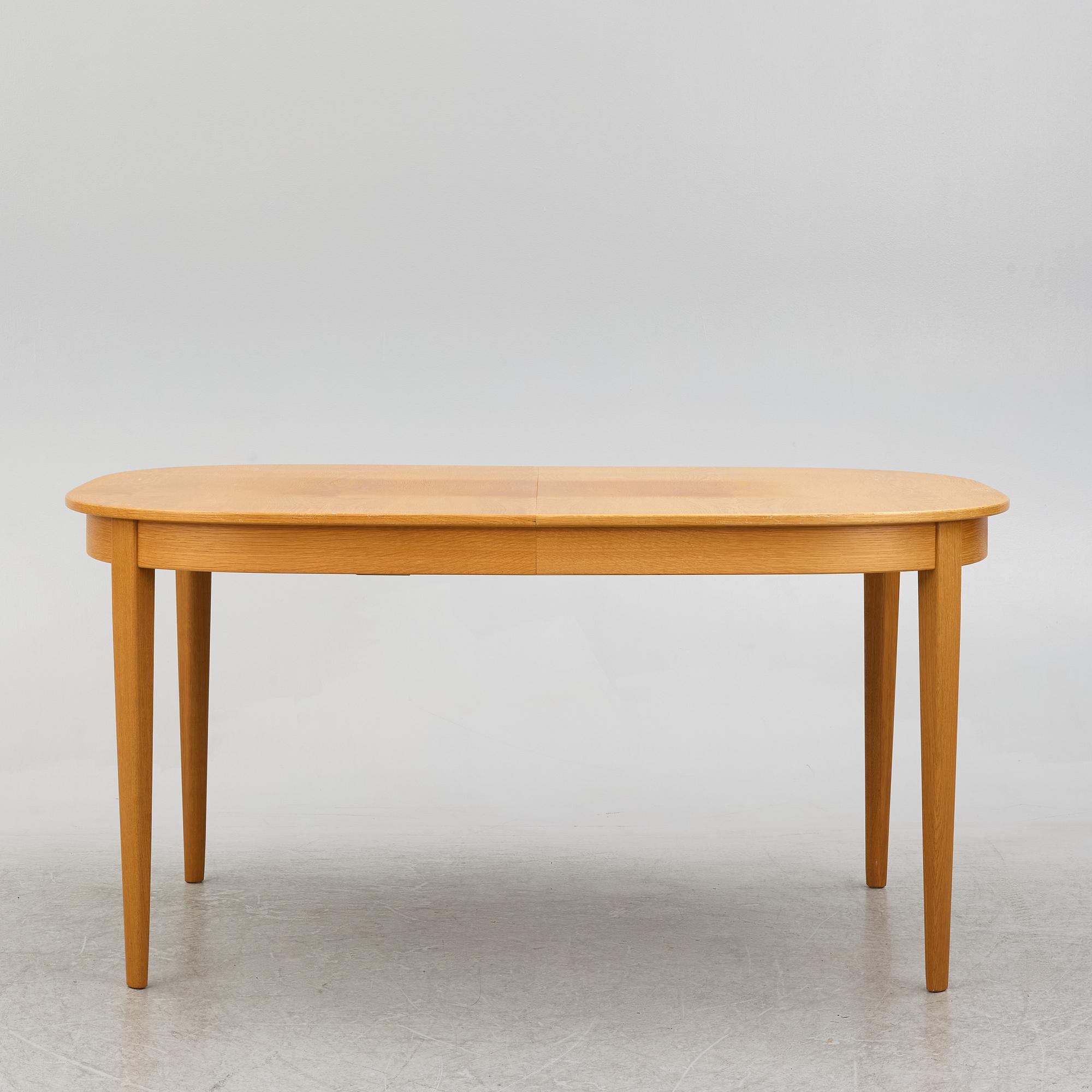 Carl Malmsten, matbord, Åfors Möbelfabriks AB, 2000-tal.