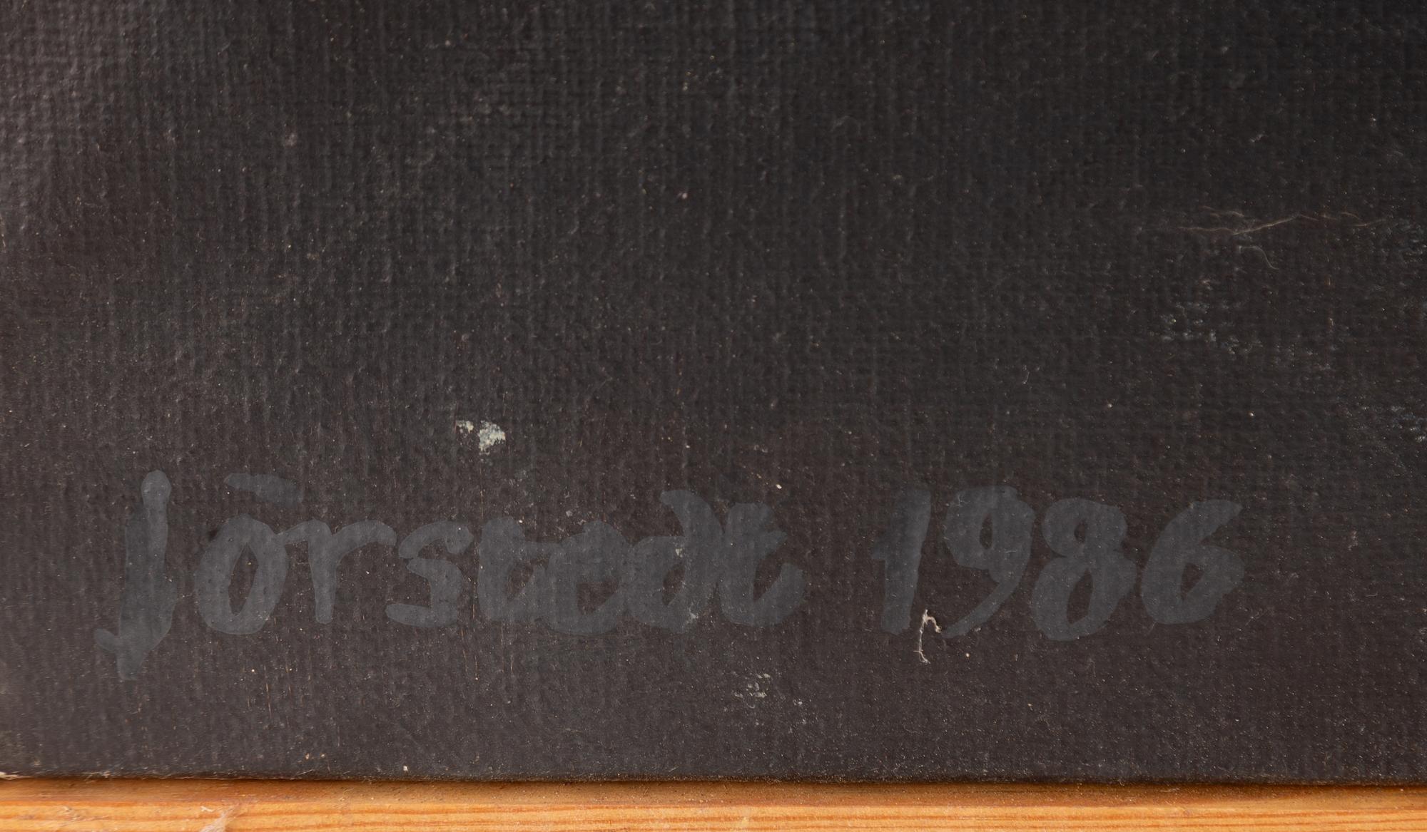 Kjell Jörstedt, Untitled.
