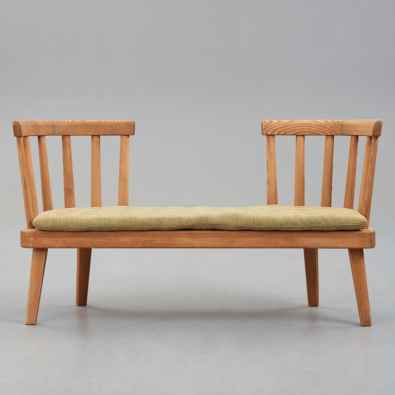 Axel Einar Hjorth, soffa, "Utö", Nordiska Kompaniet, 1930-tal.