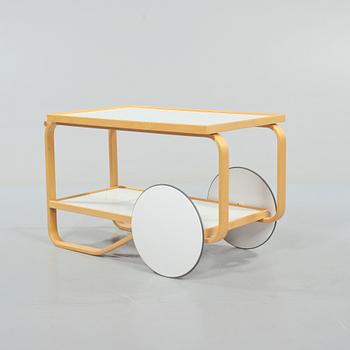 SERVERINGSVAGN, modell 901, Alvar Aalto, Artek, 1900-talet fjärde kvartal.