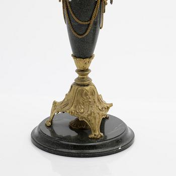 Candelabra, a pair, Osarian, late 19th century.