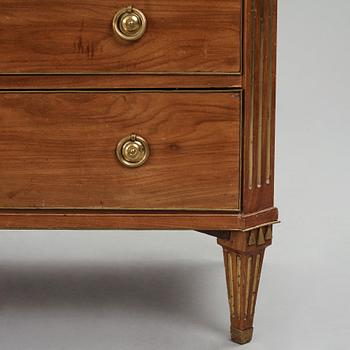 A late Gustavian commode by A. Scherling, master 1771.