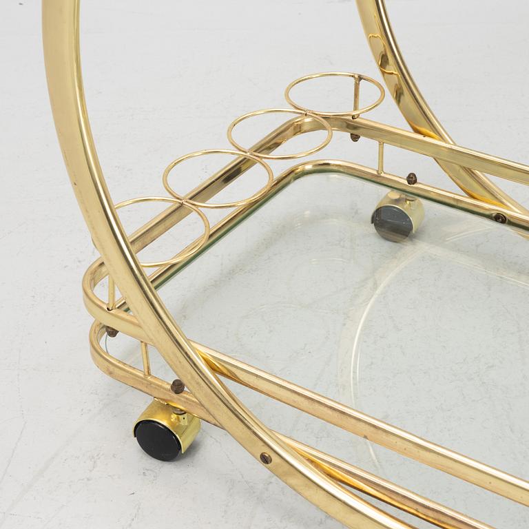 Serving cart, second half of the 20th century.