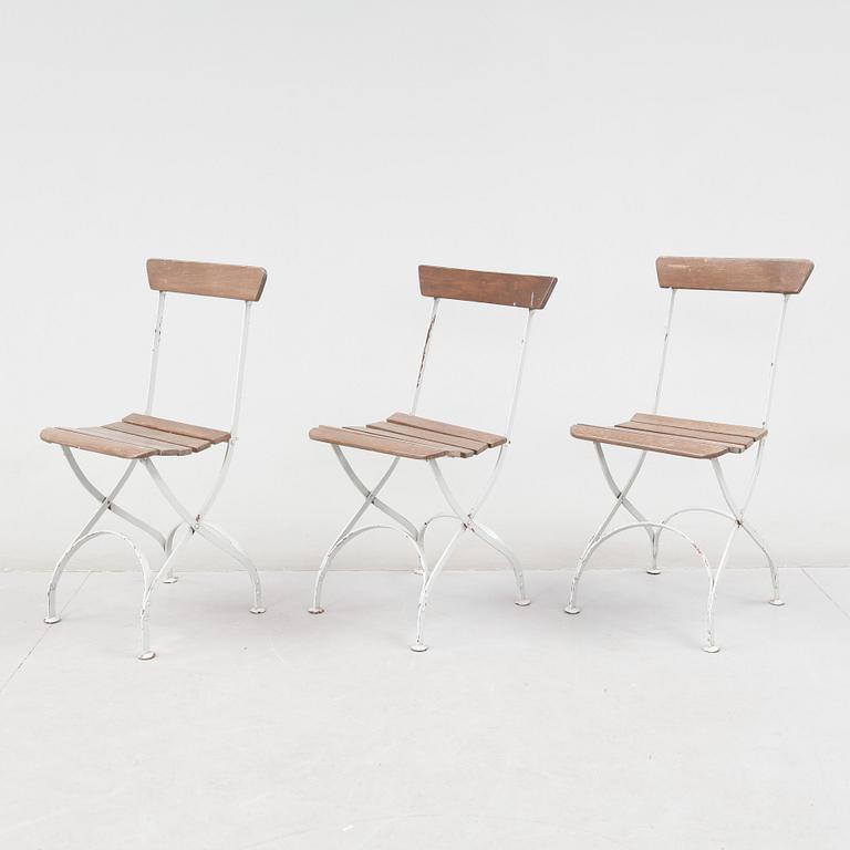 STOLAR, 3 st, troligen Grythyttan.