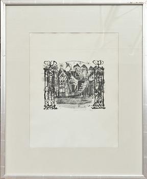 ANTONI CLAVÉ, litografi, signerad, Epreuve d´artiste.