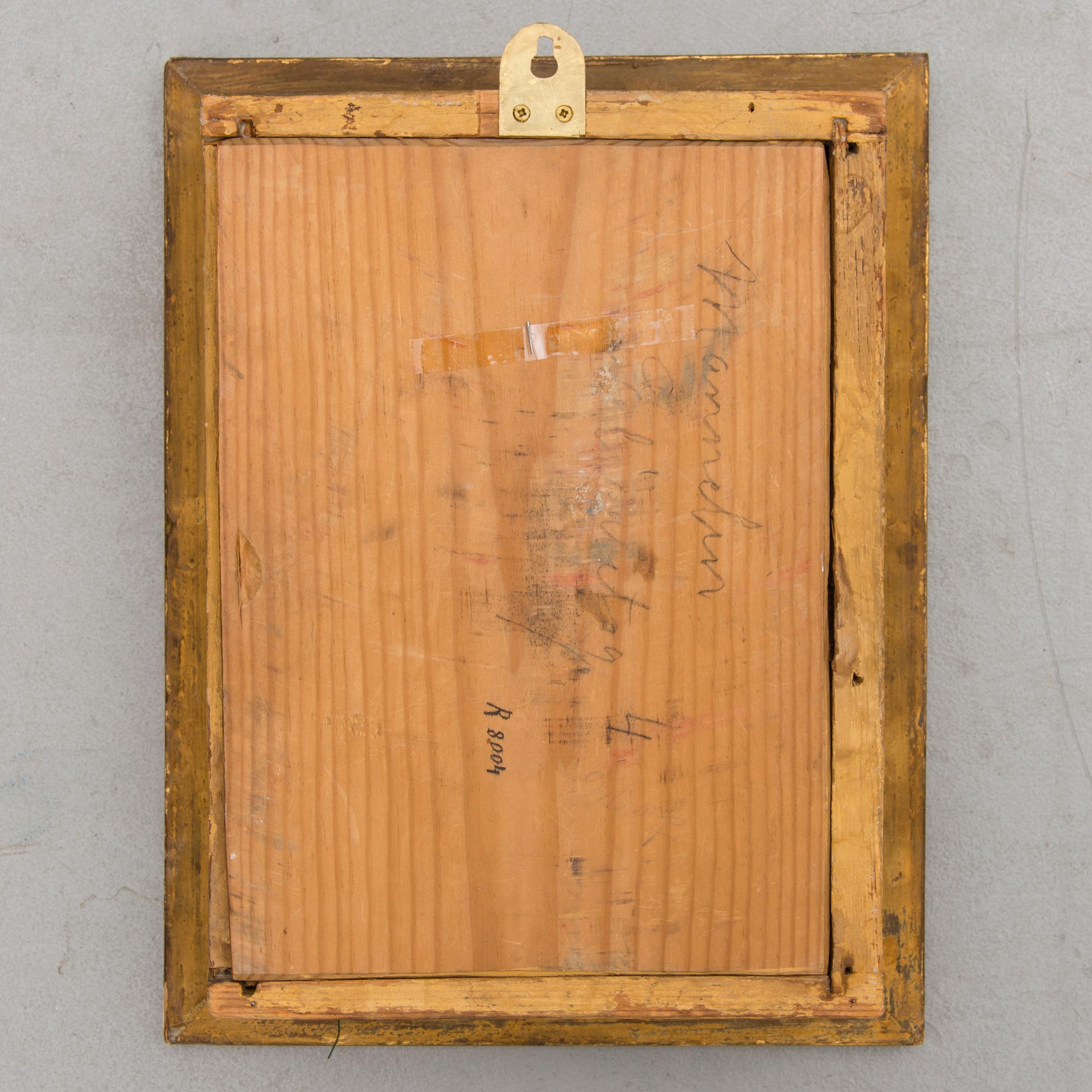 An early 19th Century Viennese wall clock.