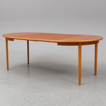 A dining table by Bertil Fridhagen, Bodafors, 1960.