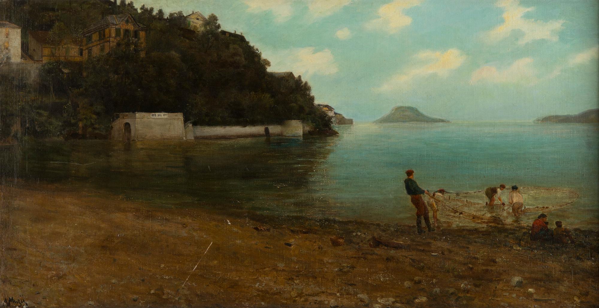 Alfonso Muzii, Hauling of the Nets.