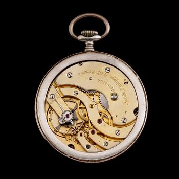 FICKUR, silver, Patek, Philippe & Cie, Genève, 1911.