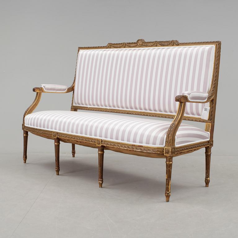 SOFFA, Louis XVI- stil, 1800-tal.