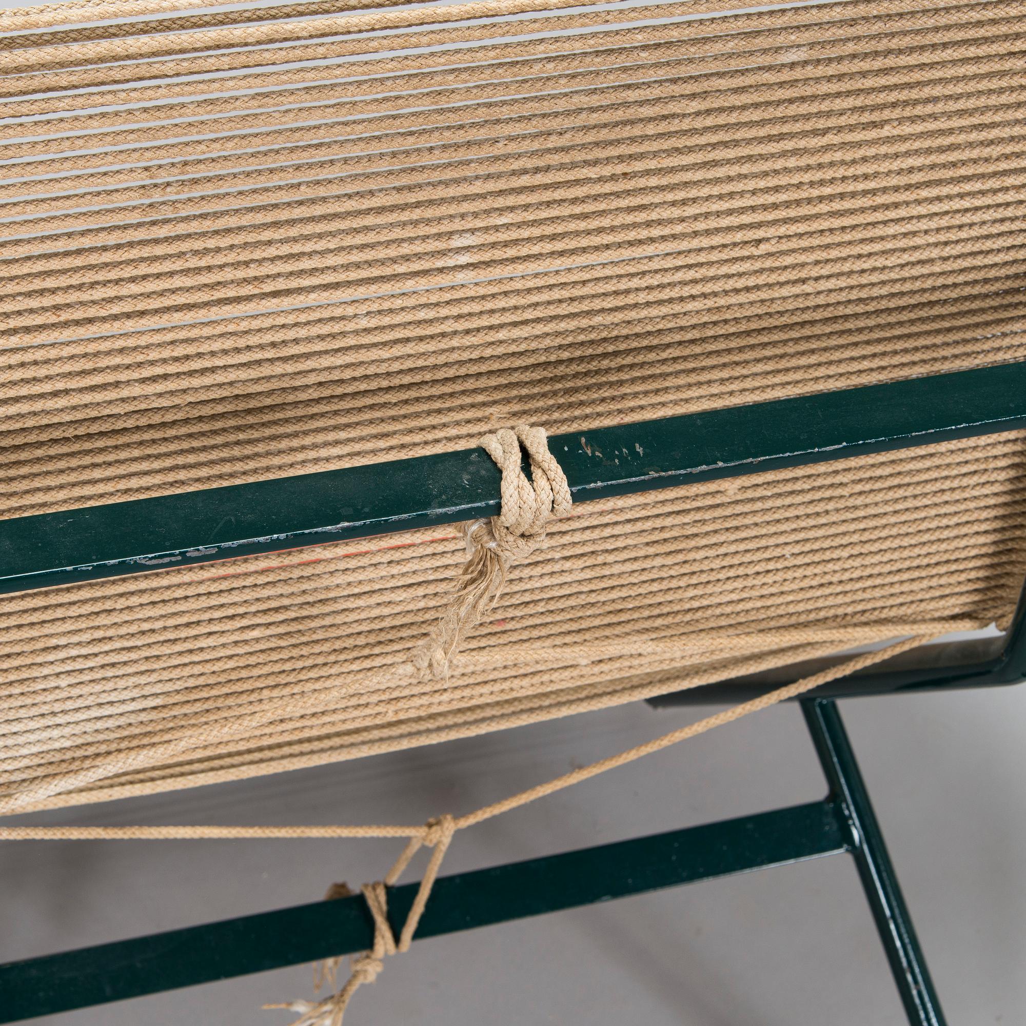 Hans J. Wegner, a late 1950s 'Flag Halyard/Snørestolen' for Getama Denmark.