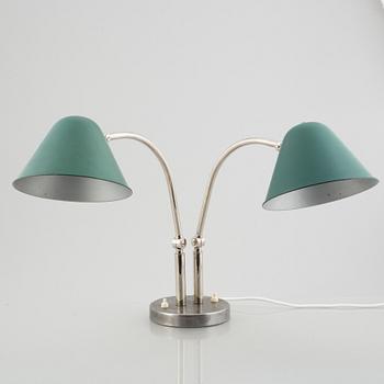 Boréns, a table lamp model "546", Borås, 1930s-40s.