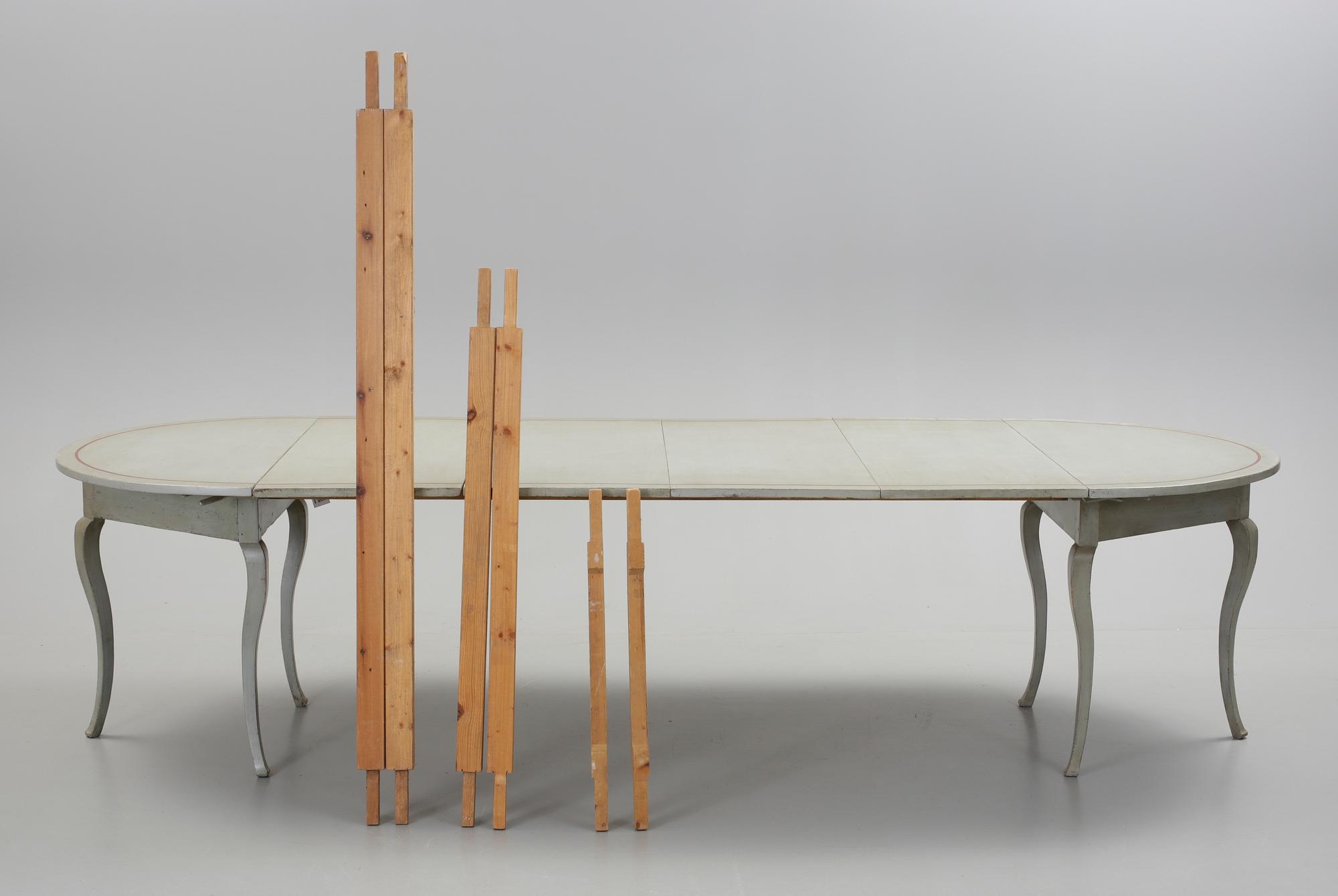 MATBORD, rokoko, 1700-tal.