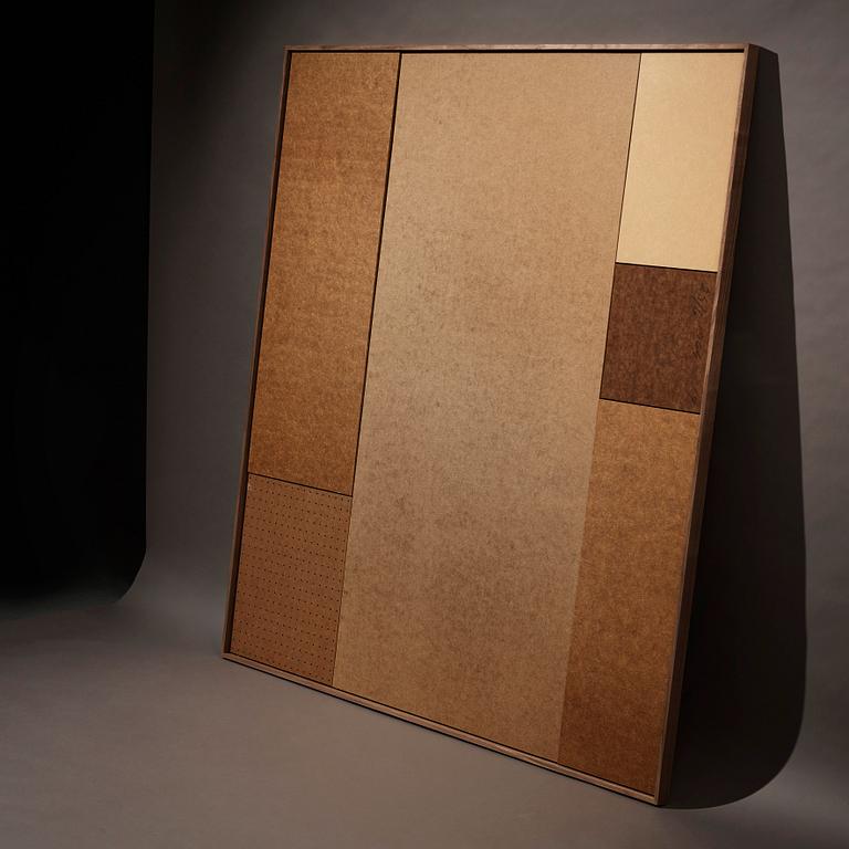 FOLKFORM, a "Compositionin Masonite", ed. 1/1 Studio Folkform, 2022.