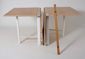 BORD, "Maria flap", Bruno Mathsson, omärkt.