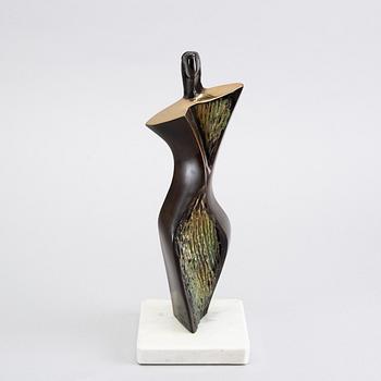 STAN WYS, a signed and numbered bronze. 1999.