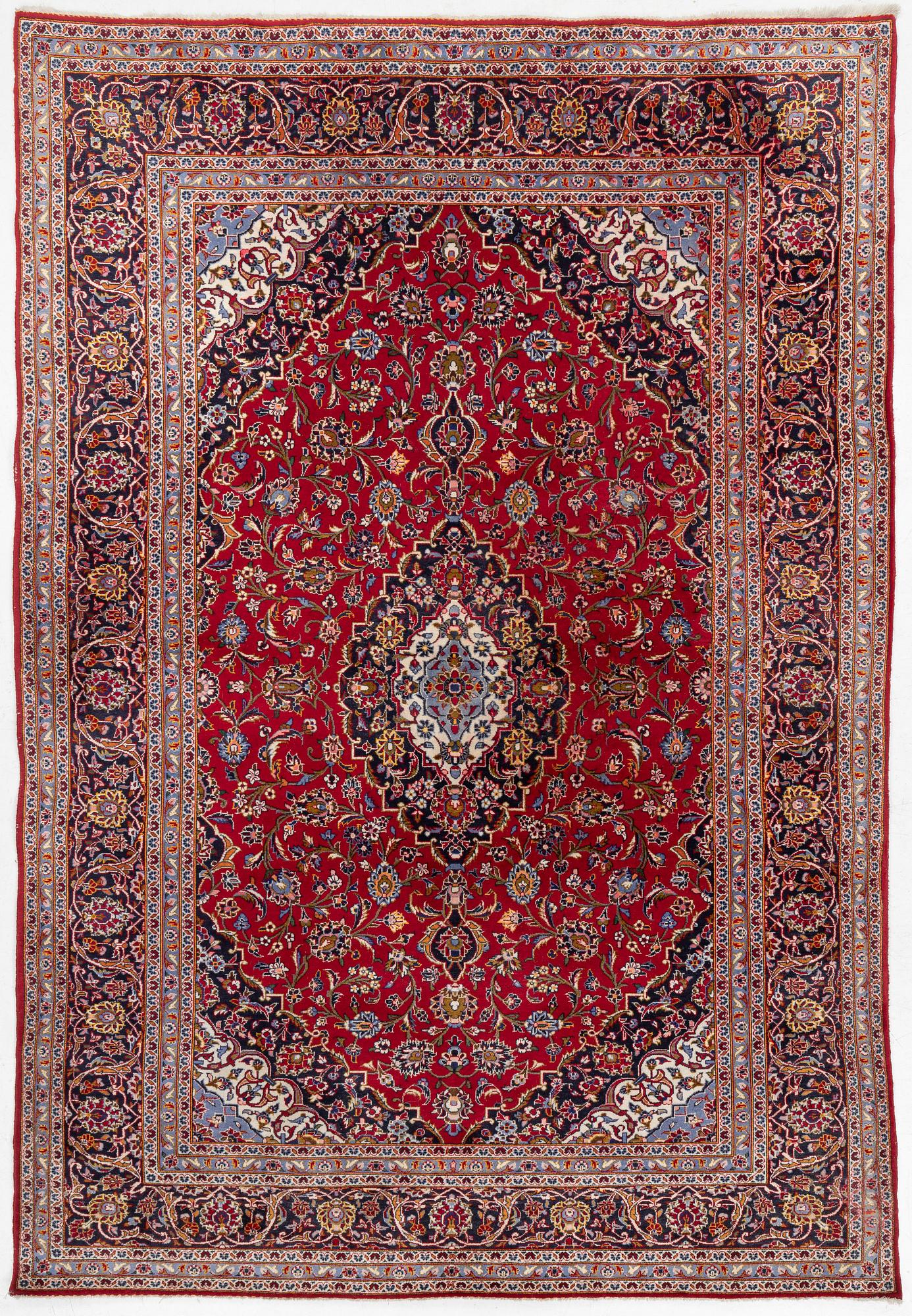Carpet, Keshan, 350 x 240 cm.