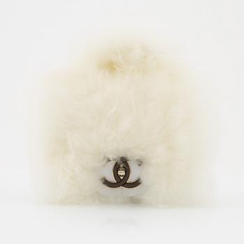 Chanel, "Metiers D'Art Paris Hamburg Shearling Sheepskin Top Handle Bag".