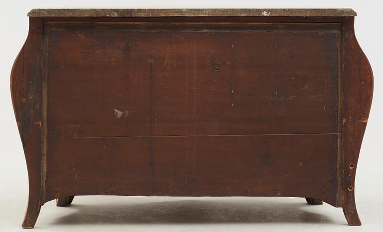 BYRÅ, rokoko, Stockholmsarbete, 1700-tal.