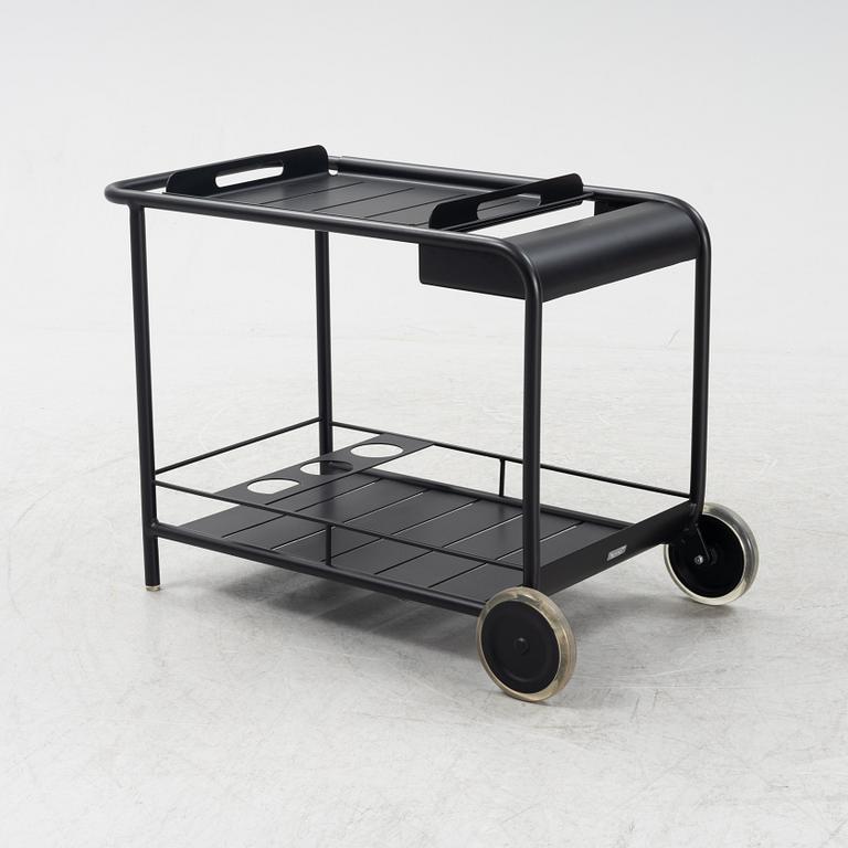 A 'Luxembourg' serving trolley by Frédéric Sofia for Fermob.