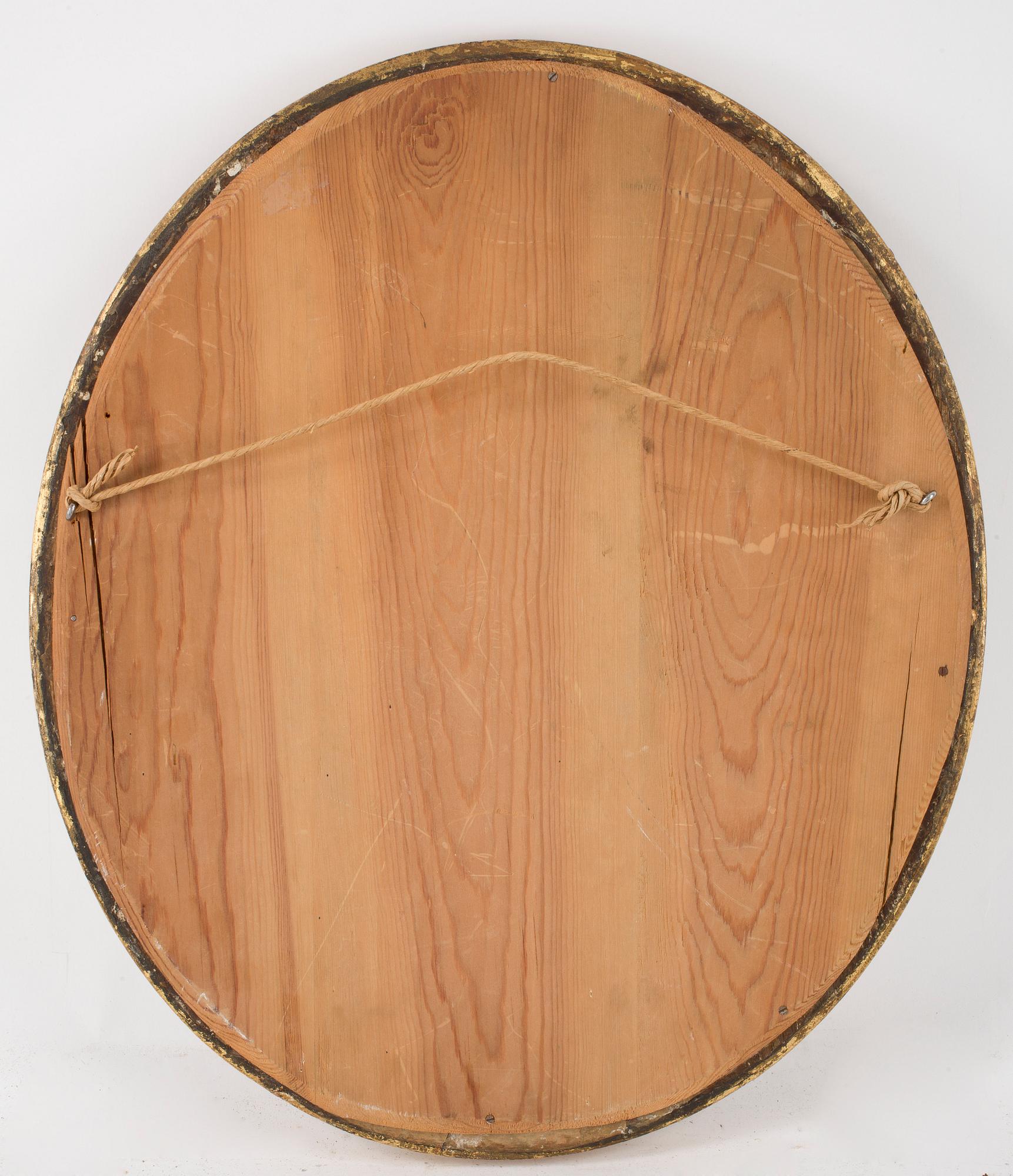 SPEGEL, gustaviansk, 1700-talets slut.