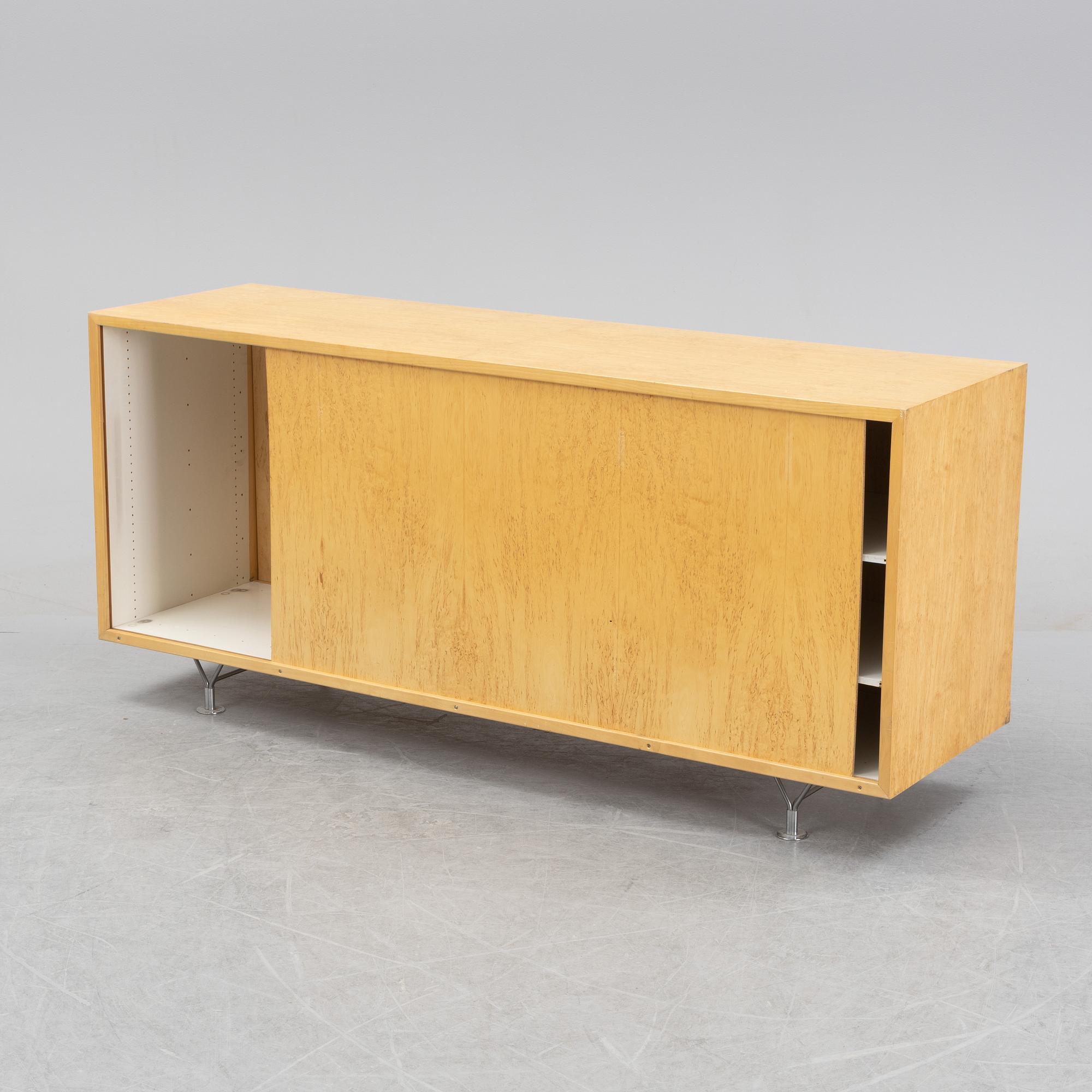 Bruno Mathsson, sideboard/skänk, 1900-talets andra hälft.