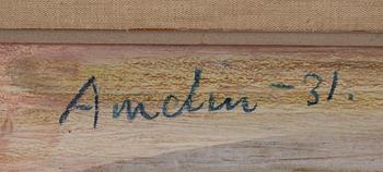 Albin Amelin, Figure scene.