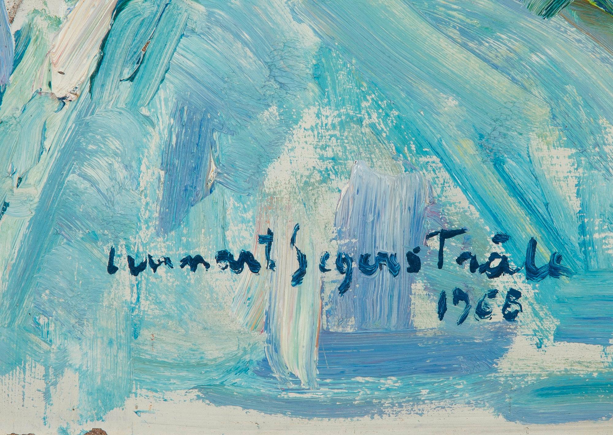 Lennart Segerstråle, "I TRÄDGÅRDEN".