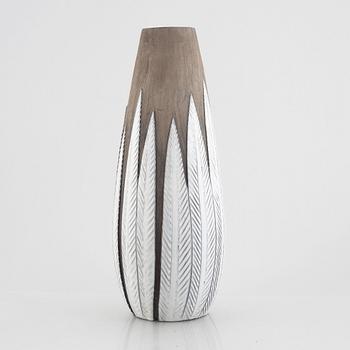 Anna-Lisa Thomson, a large 'Paprika' vase, Upsala-Ekeby.
