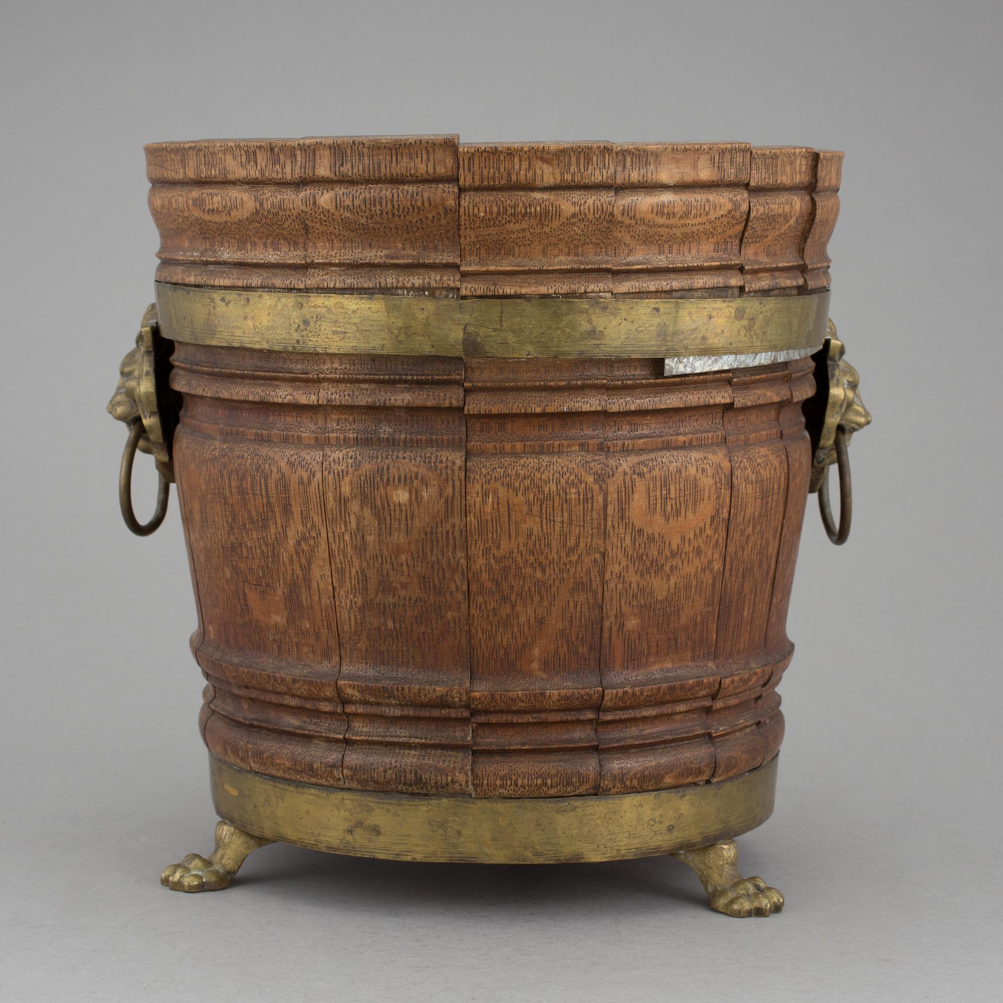 CHAMPAGNEKYLARE, 1800-tal.