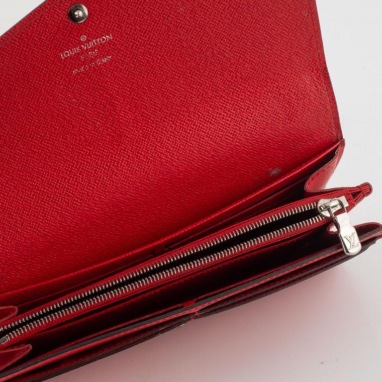 Louis Vuitton, plånböcker, 2 st.