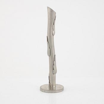 Nils Fougstedt, a model "A 949" pewter vase, Firma Svenskt Tenn, Stockholm 1929.